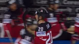 Gól v utkání Kanada - Německo: Eakin - 4:0 (20. min.)