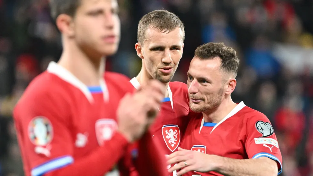 Tomáš Souček s Vladimírem Coufalem