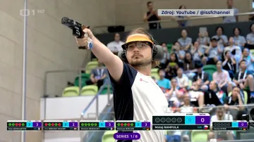 Rampula vypadl rychle ve finále a skončil pátý