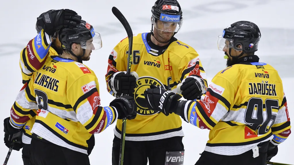 Hokejisté Litvínova