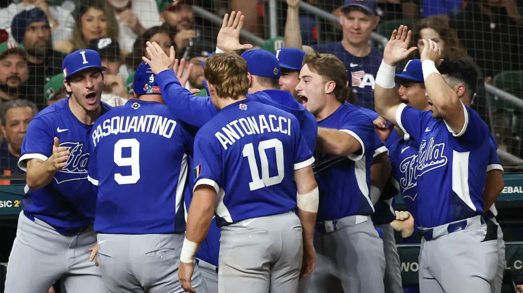 Italští baseballisté