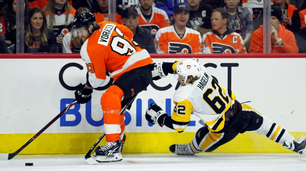 Jakub Voráček v dresu Flyers