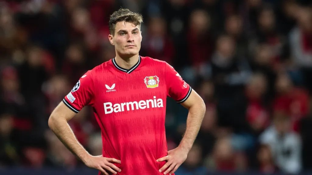 Patrik Schick v dresu Leverkusenu