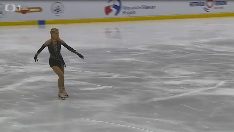 Eliška Březinová na MČR vylepšila svoji rekordní bilanci