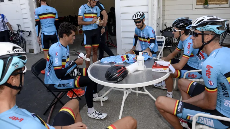 Belgický výběr v Richmondu