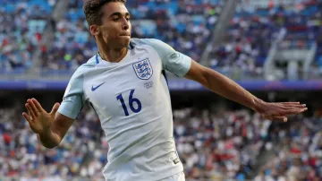 Slavící Dominic Calvert-Lewin