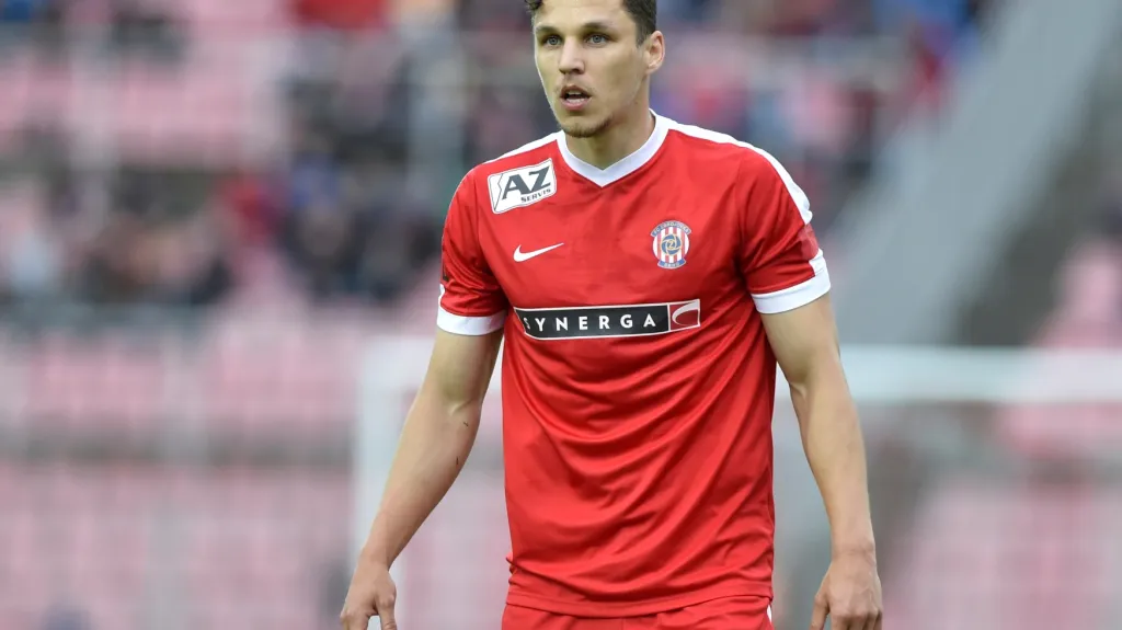 Záložník Zbrojovky Brno Šimon Šumbera