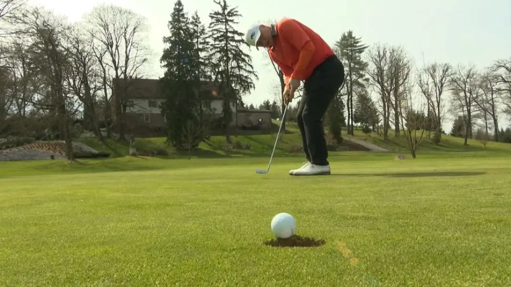Golfista Janda vede žebříček handicapovaných