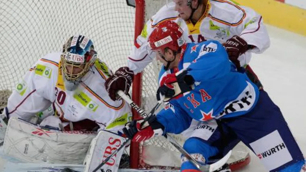 SKA Petrohrad - Sparta Praha