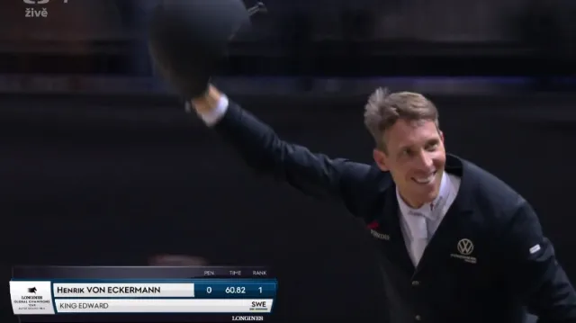 Závěrečné jízdy soutěže jednotlivců Global Champions