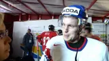Rozhovor s Petrem Vránou po utkání se Švýcary