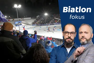 Biatlon fokus podcast: Burácející Vysočina je tady a plány ČT sport na Anterselvu