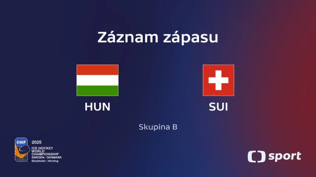Záznam utkání Maďarsko – Švýcarsko