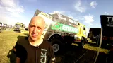 Posádka Vlastimila Vildmana hodnotí první polovinu Dakaru