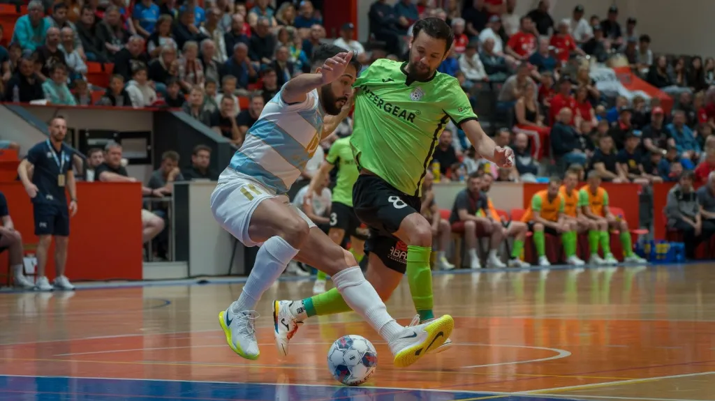 Finále futsalistů Chrudim – Plzeň