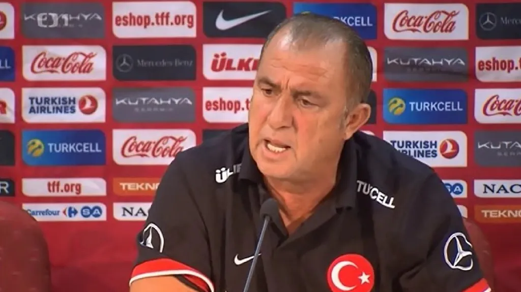 Kouč Turecka Fatih Terim