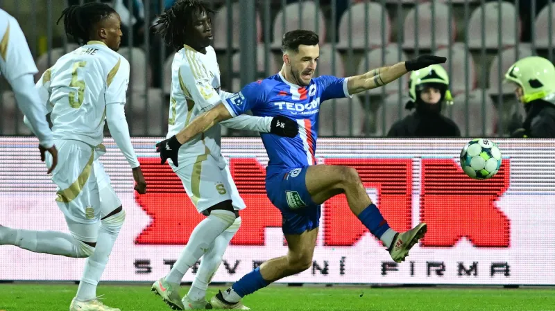 Osmifinále MOL Cupu mezi SK Artis Brno a AC Sparta Praha