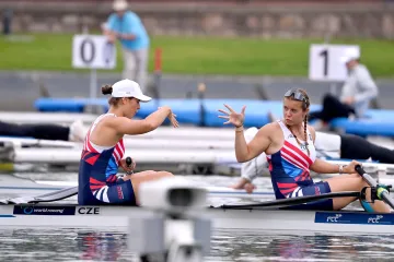 Pavlína Flamíková a Anna Šantrůčková