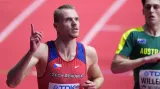 Reakce Patrika Šorma po finále běhu na 400 m