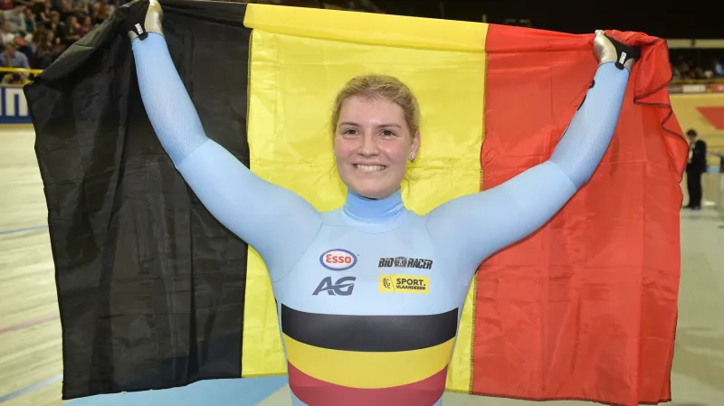 Finále keirinu žen na MS