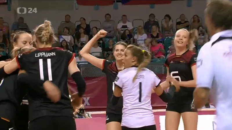 Volejbalistky nestačily na Grand Prix II na Německo