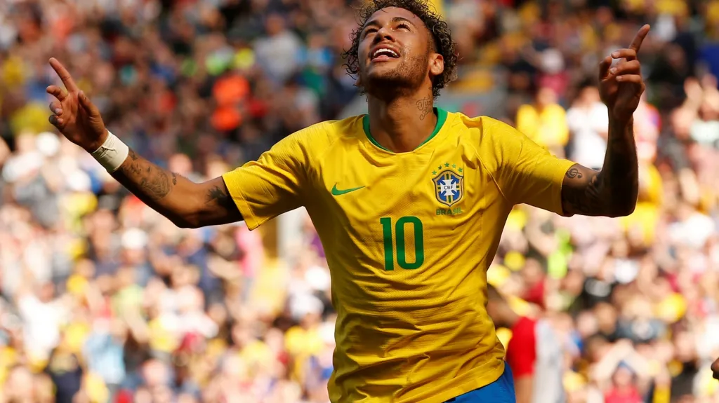 Slavící Neymar