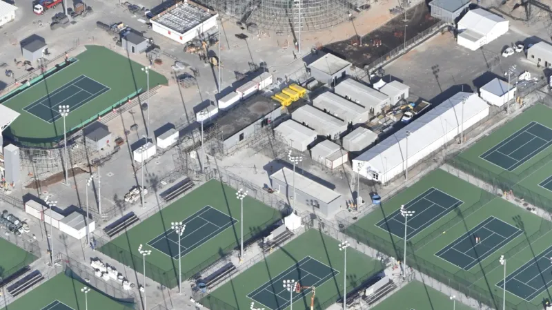 Olympic Tennis Centre