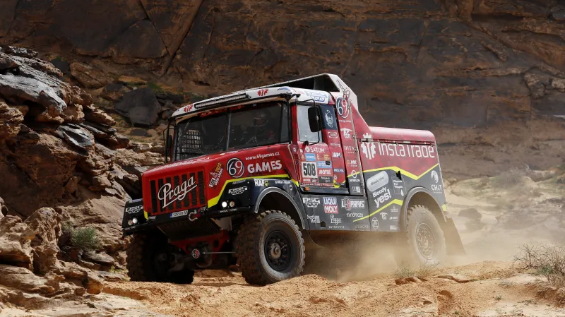 Loprais po tragické nehodě s divákem na Dakaru nepokračuje