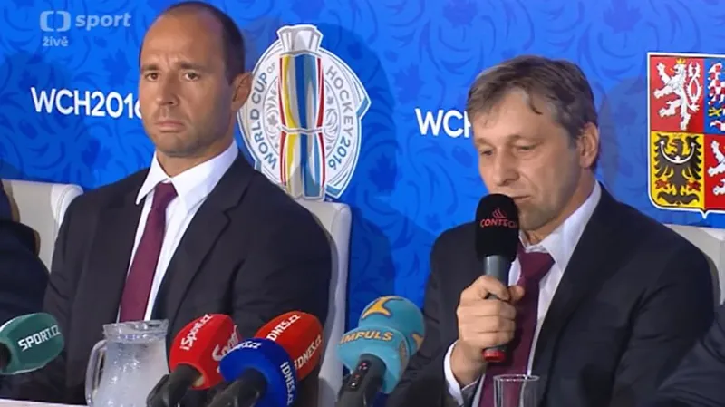 Tisková konference k nominaci na Světový pohár