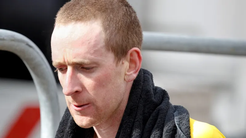 Bradley Wiggins během Critéria du Dauphiné 2011