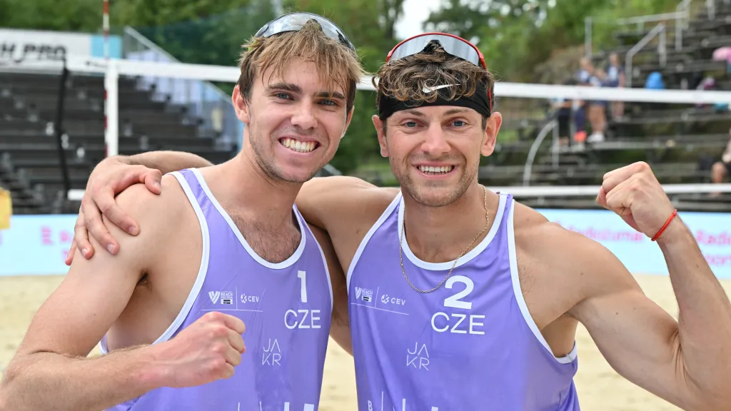 Jiří Sedlák a Jakub Šépka