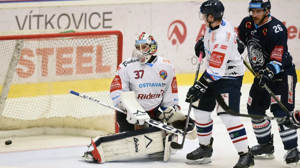 Utkání Vítkovice - Liberec