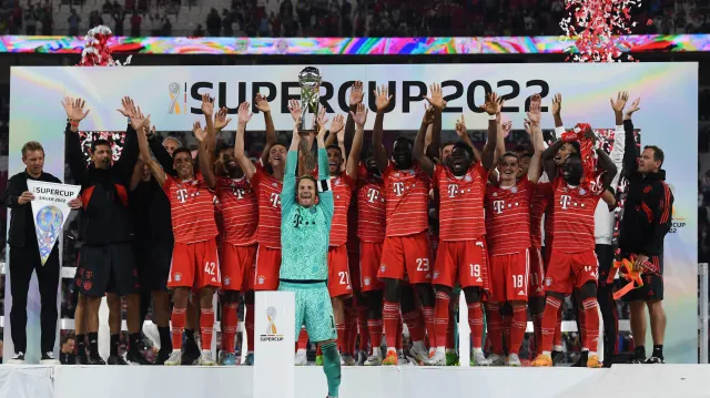 Bayern přestřílel Lipsko 5:3 a obhájil německý Superpohár