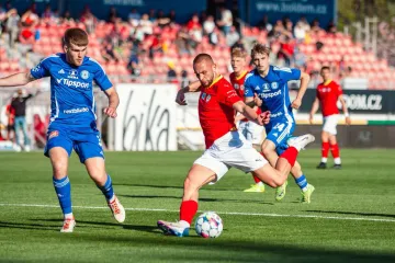 Utkání Zbrojovka Brno – Sigma Olomouc B