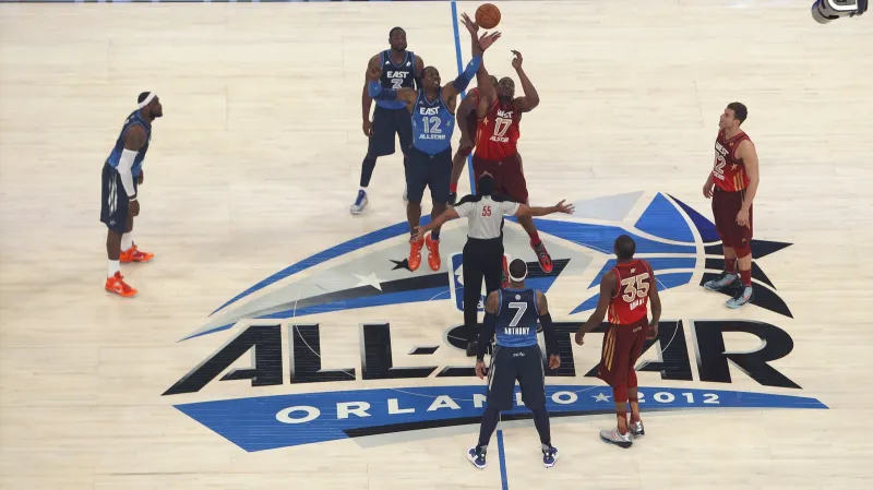 Utkání hvězd NBA v Orlandu
