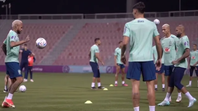 Program čtvrtfinále zahájí Brazílie s Chorvatskem