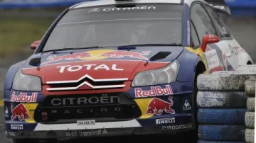 vůz Sébastiena Loeba