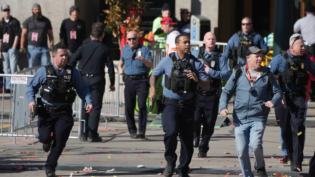 Policisté po střelbě v Kansas City