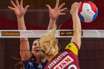 Utkání NVC Kladno – Dukla Liberec