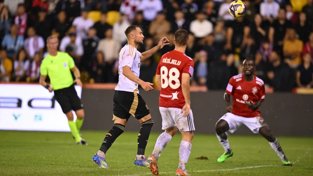 Utkání Aktobe – Sparta