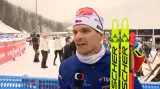 Ohlasy českých biatlonistů po štafetě SP v Ruhpoldingu
