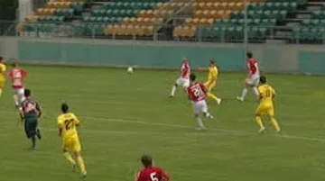 Utkání Žižkov - Sparta