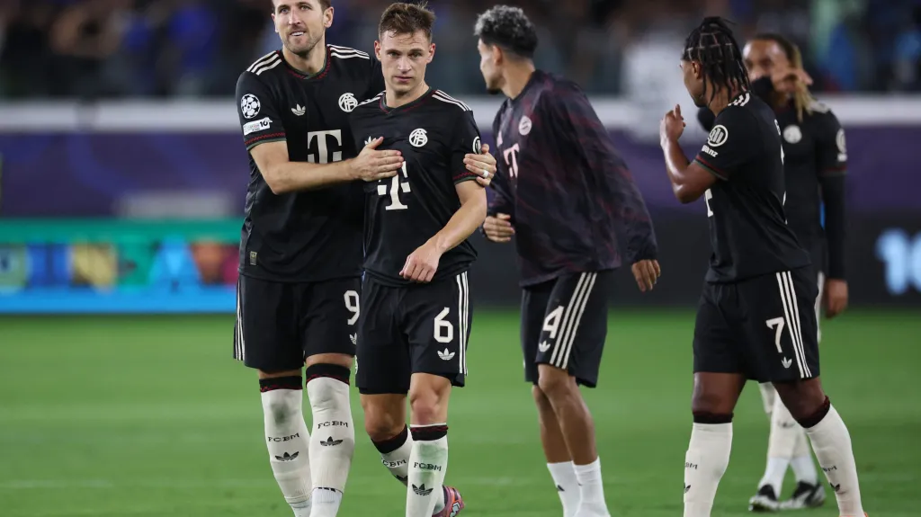 Fotbalisté Bayernu Mnichov