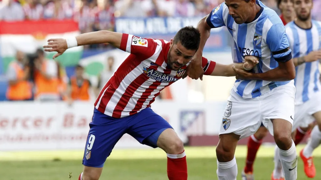 Utkání Atlético - Málaga