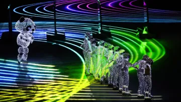 Slavnostní zakončení ZOH 2018