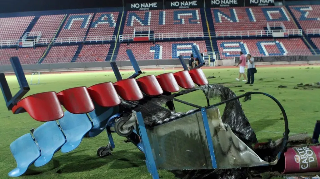 Stadion týmu Panionios