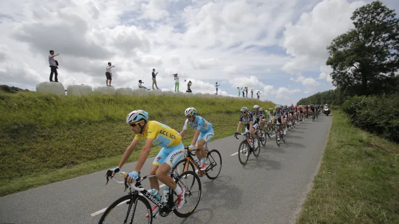 Sestřih 4. etapy Tour de France
