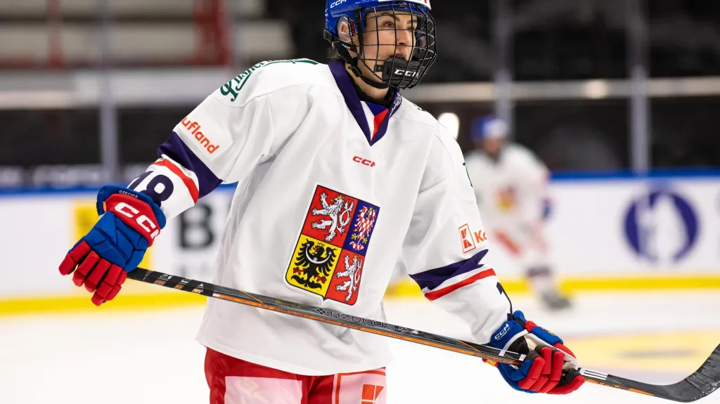 Reprezentační útočnice Michaela Pejzlová