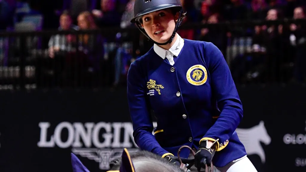 Anna Kellnerová na Global Champions v Praze