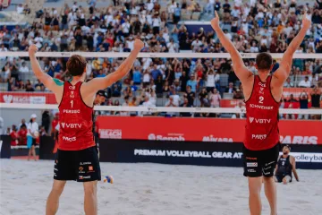 Ledeckou střídají beachvolejbalisté. Cenu Gutha-Jarkovského získali Perušič a Schweiner